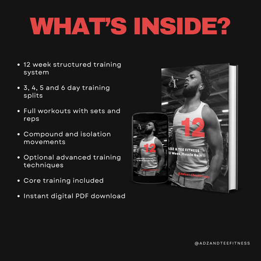12 Week Muscle Gain Program