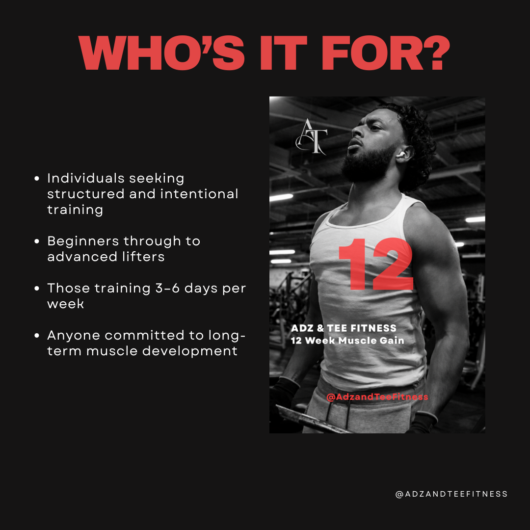 12 Week Muscle Gain Program