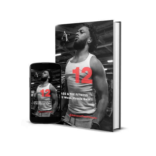 12 Week Muscle Gain Program